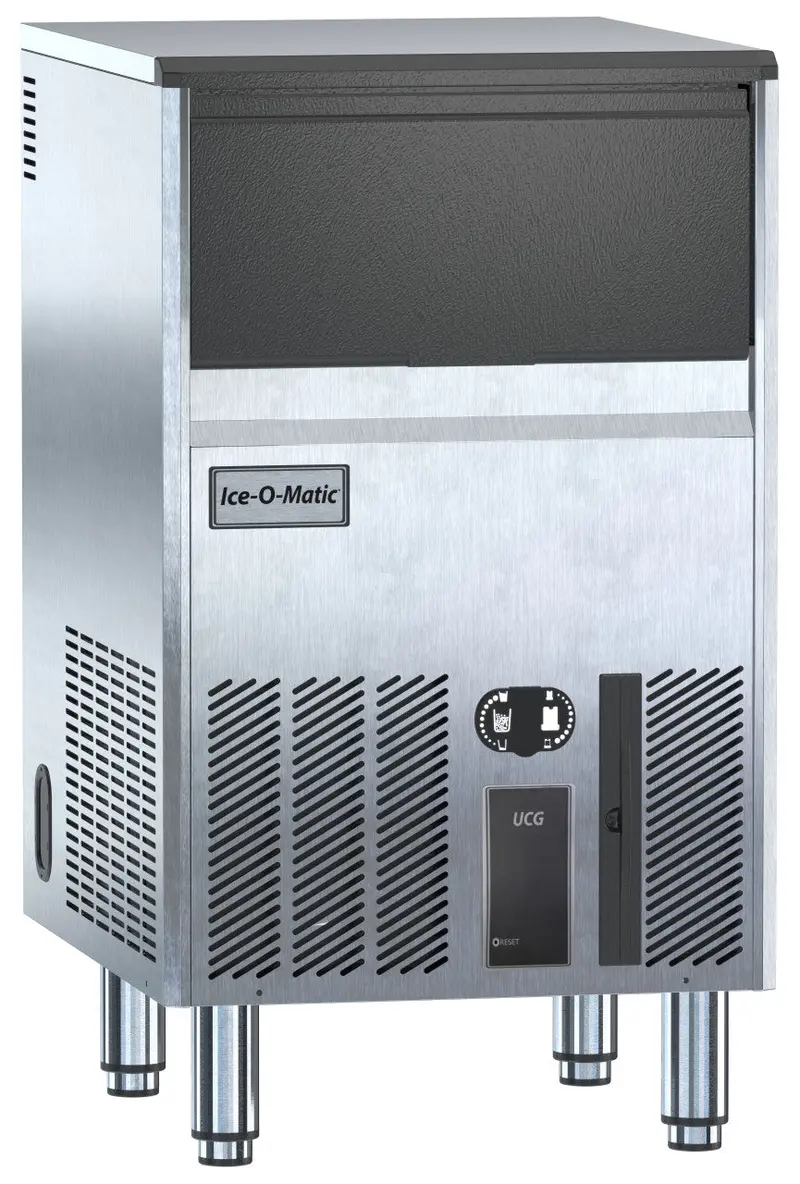 Ice-O-Matic Ucg065Apd Gourmet Cube Ice Maker With Integrated Pump Drain – Self-Contained 1