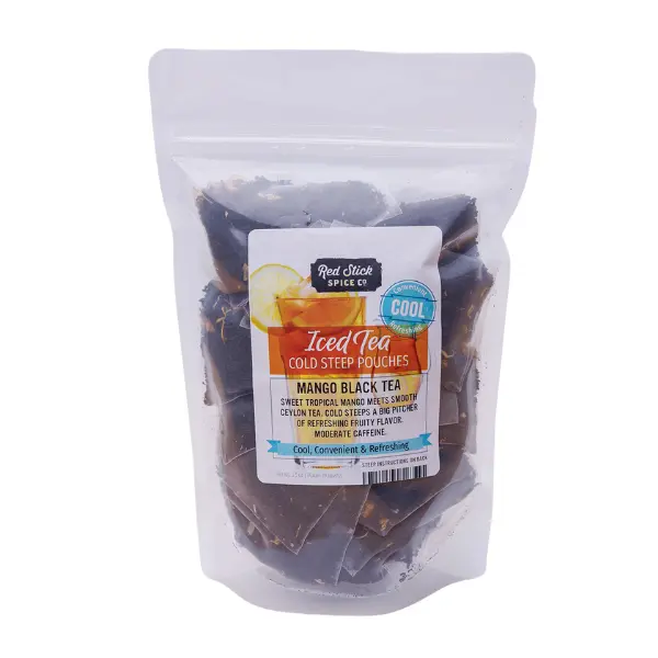 Iced Tea Cold Brew Steeping Pouches – No-Drip Design 2