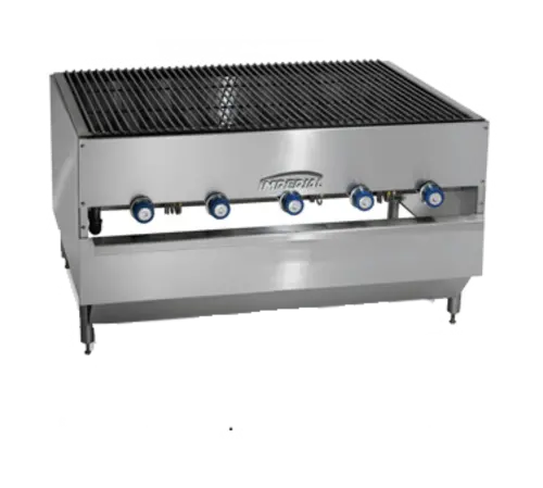 Imperial Icb-6027 60-Inch Countertop Gas Chicken Charbroiler 1