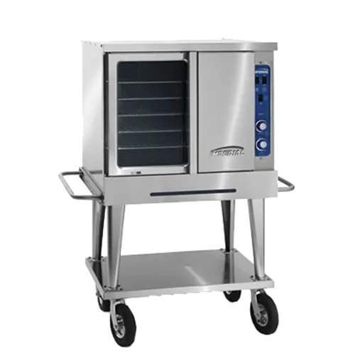 Imperial Icvdcg-1 Single-Deck Gas Convection Oven: Compact Bakery-Depth Design 1