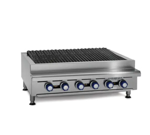 Imperial Irb-30 30-Inch Countertop Radiant Gas Charbroiler – 75,000 Btu 1