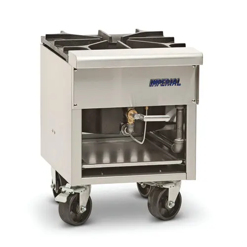 Imperial Isp-J-Sp High-Temperature Stock Pot Range With Jet Burner – 18" Width 1