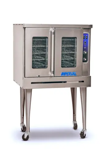 Imperial Pcve-1 Single-Deck Electric Convection Oven – Full-Size, 120V 1