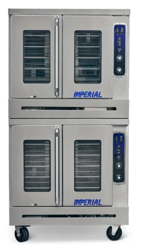 Imperial Pcve-2 Double-Deck Electric Convection Oven – Full-Size 1