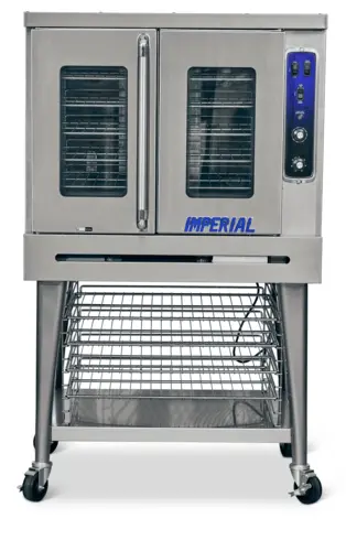 Imperial Pcvg-1 Single-Deck Gas Convection Oven – 70,000 Btu, Full-Size 1