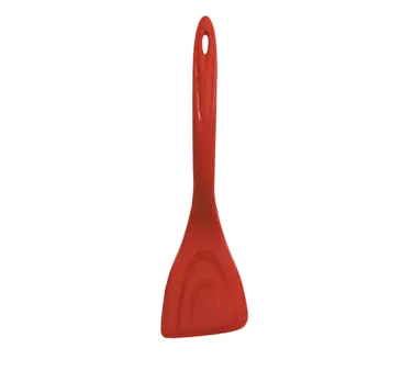 Isi B15401 Red Silicone Turner With Reinforced Spring-Steel Core (13") 1