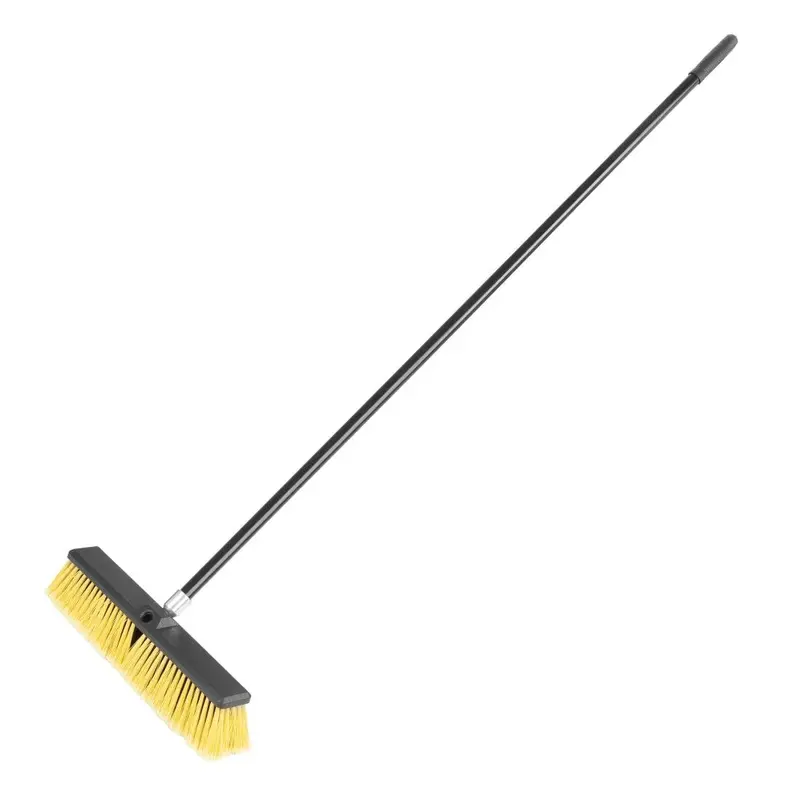 Jantex 18-Inch Heavy-Duty Broom Set – Durable Handle Included (Hx382) 1