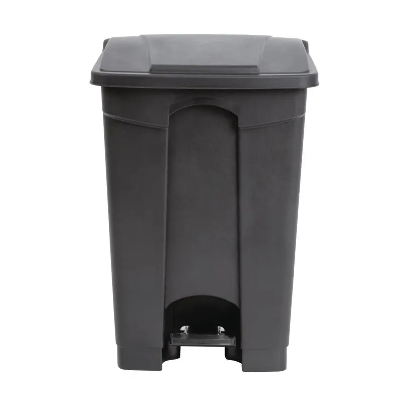 Jantex 45-Litre Black Kitchen Pedal Bin – Cw722 1