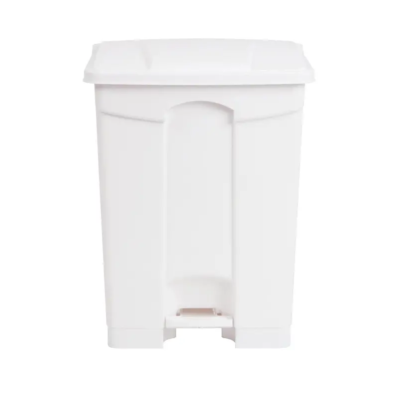 Jantex 65-Litre White Kitchen Pedal Bin – Dc711 1