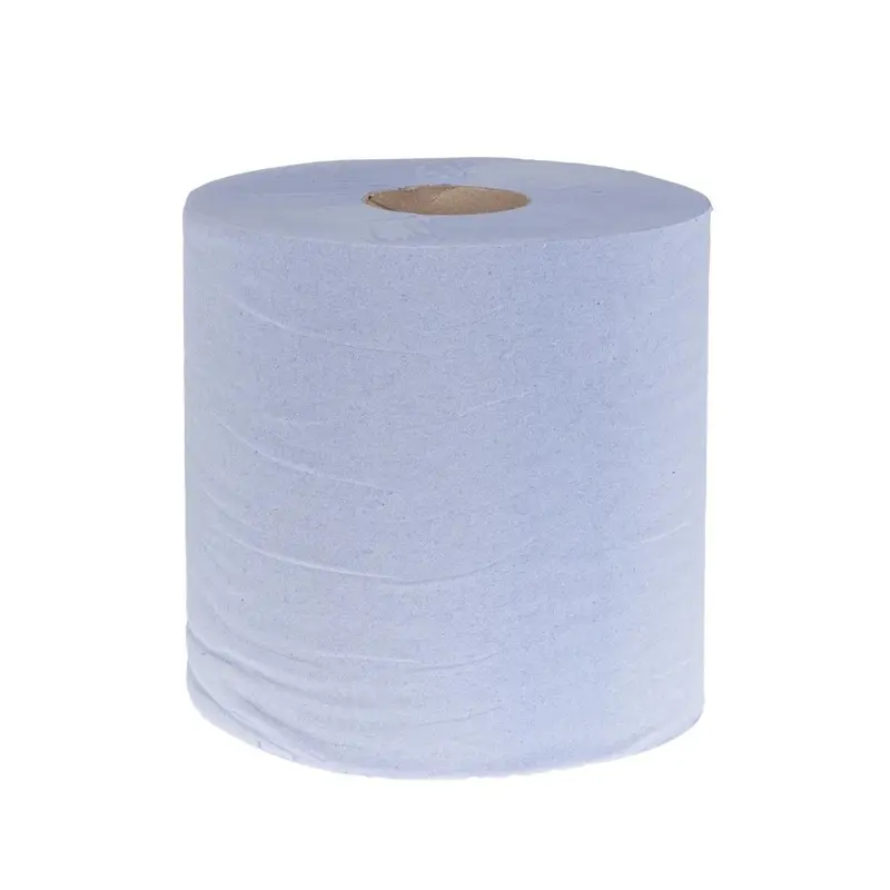 Jantex Blue Centrefeed Towel Rolls – 1-Ply, 6-Pack – Gd833 1