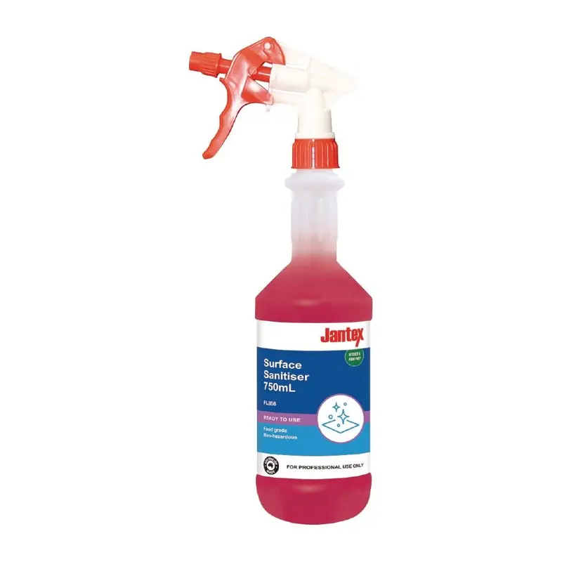 Jantex Food-Safe Surface Sanitiser Ready-To-Use (750Ml) – Fl856 1