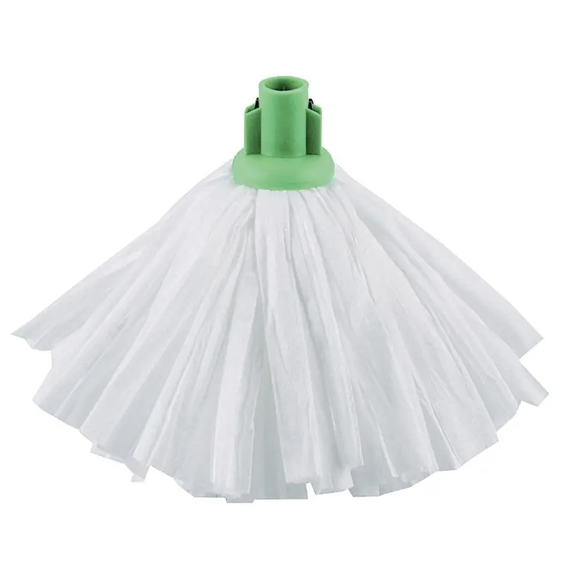 Jantex Gk871 Standard Green Socket Mop Head – Big White Frame 1