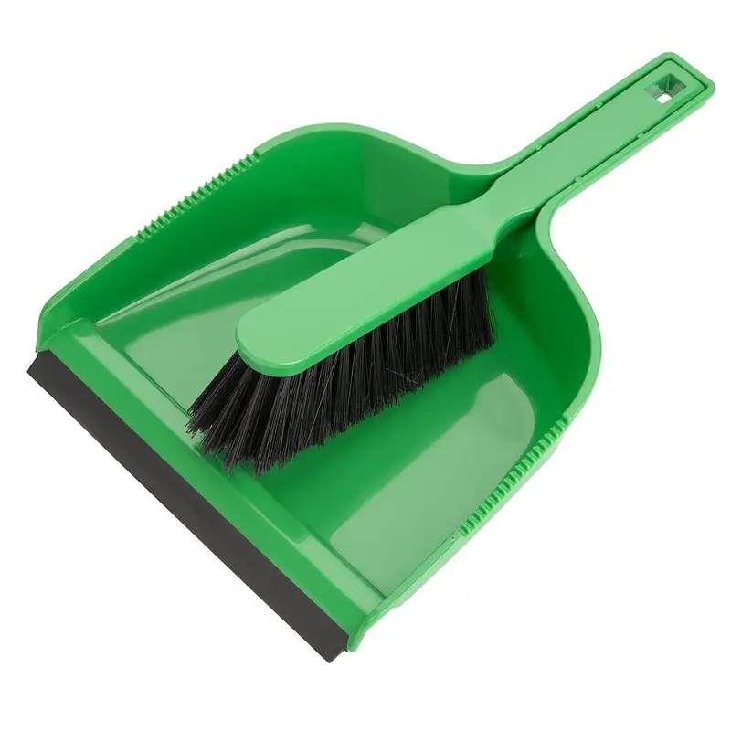 Jantex Green Dustpan And Brush Kit – Model Hz841 1