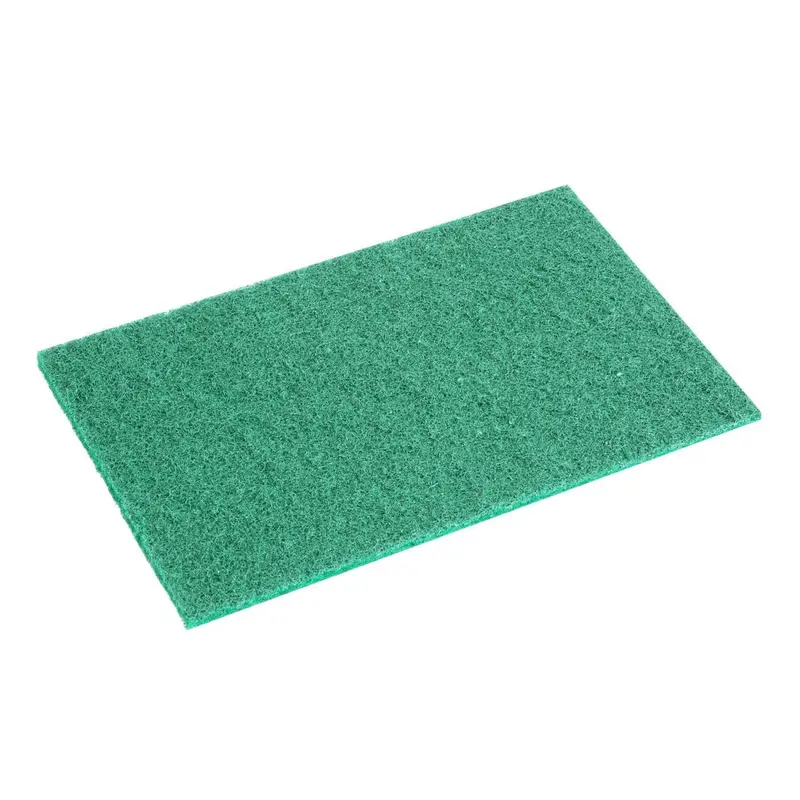 Jantex Green Scouring Pads – 100% Recycled, 228 × 152Mm, 10-Count (Hw010) 1