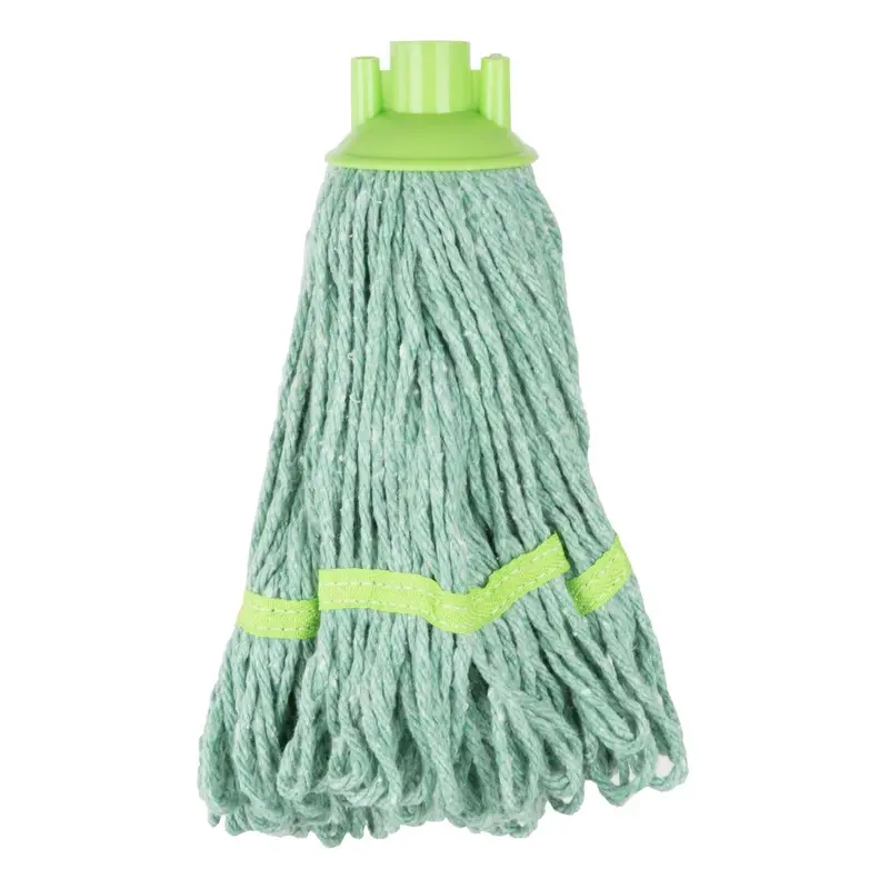 Jantex Green-Stripe Deck Mop Head – Heavy-Duty 200 G Design (Hx246) 1