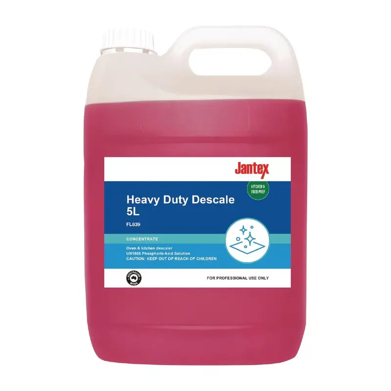Jantex Heavy-Duty Descaler Concentrate (5L) – Fl839 1