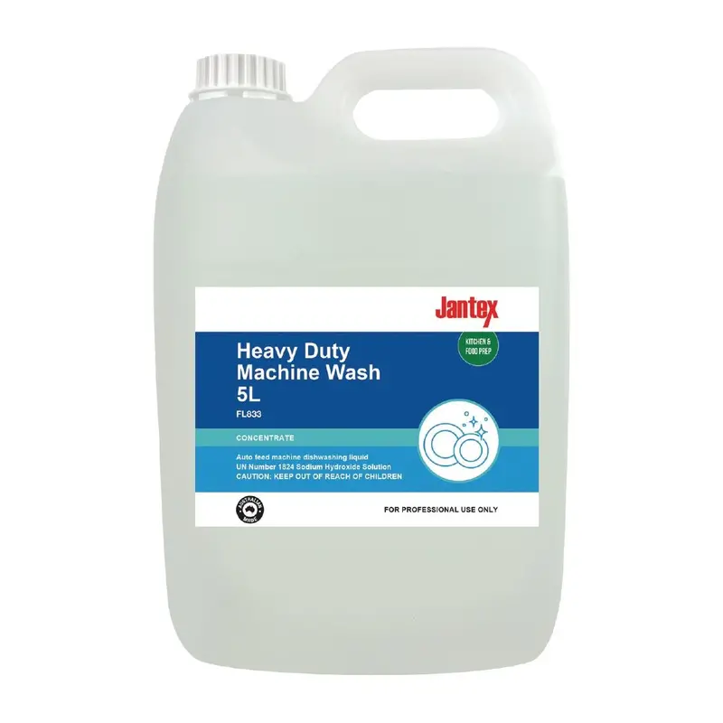 Jantex Heavy-Duty Machine Wash Detergent Concentrate (5L) – Fl833 1