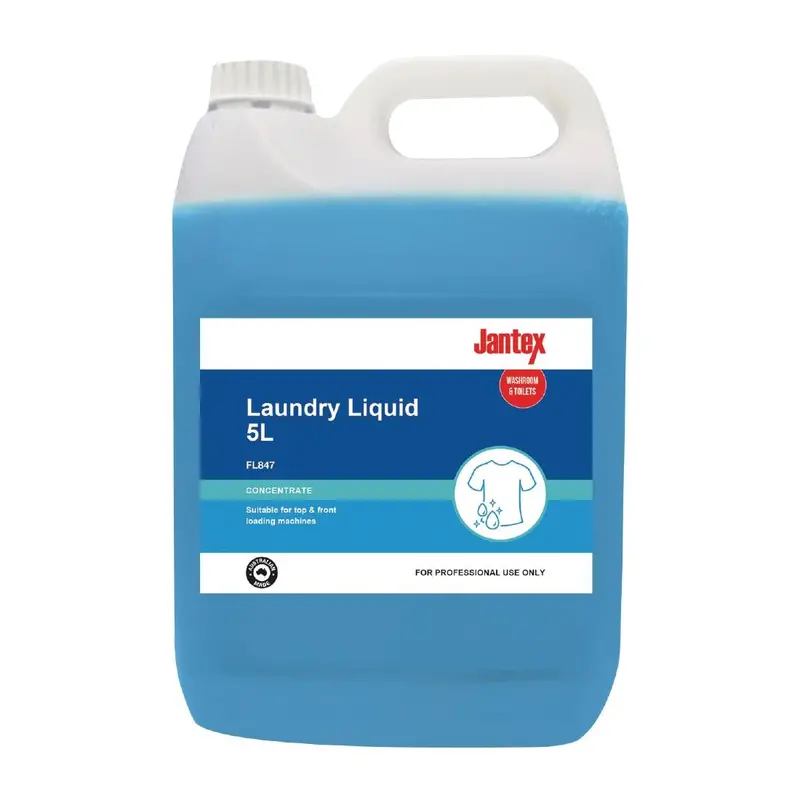 Jantex Laundry Liquid Concentrate (5L) – Fl847 1