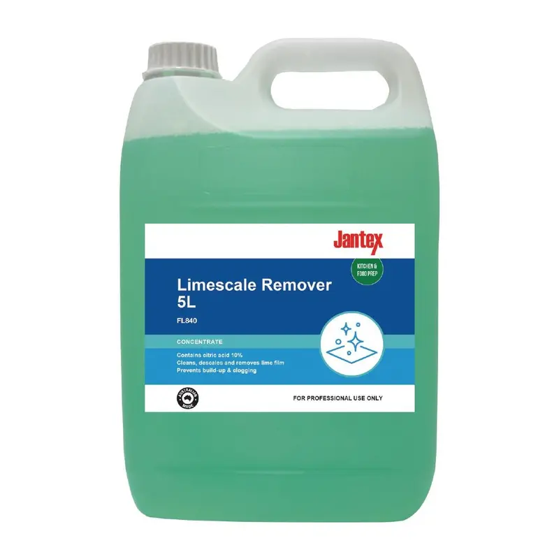 Jantex Limescale Remover Concentrate (5L) – Fl840 1