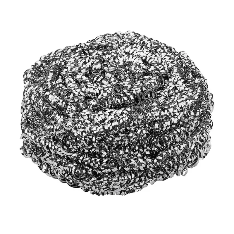 Jantex Stainless Steel Scrubber Brush – Heavy-Duty Surface Cleaner (J867) 1