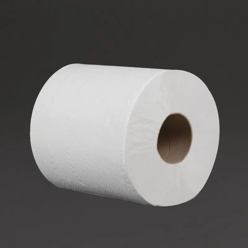 Jantex White Centrefeed Paper Towel Rolls (6-Pack) – Dl920 1