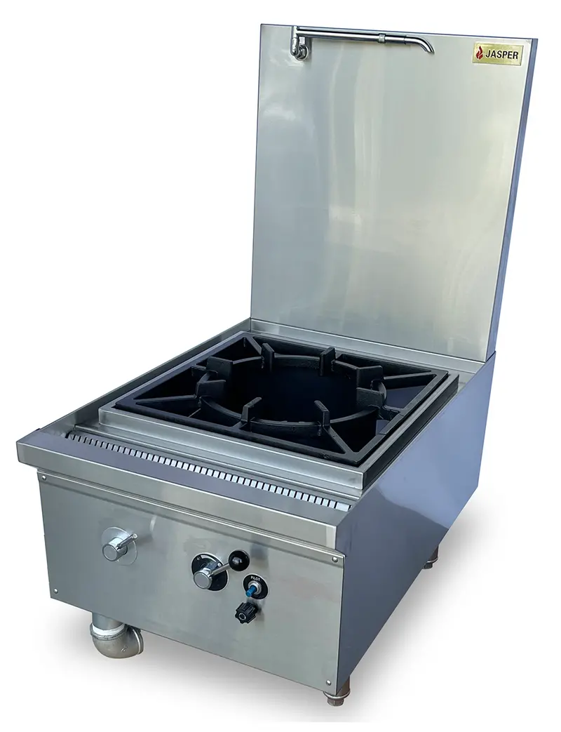 Jasper 18-Jet Stockpot Boiler With Duckbill Burner – Natural Gas (Ja-Spb-N) 1