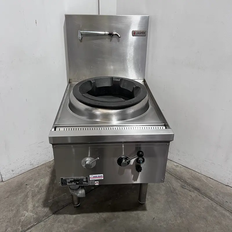 Jasper Ja-1Db Single Wok Table – Compact Gas-Powered Wok Cooking Station 1