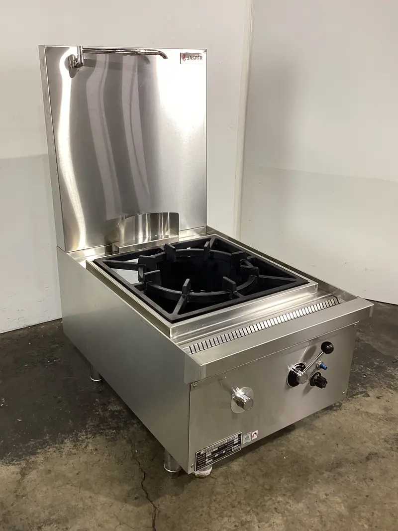Jasper Ja-Spn-N Stainless Steel Stock Boiler 1