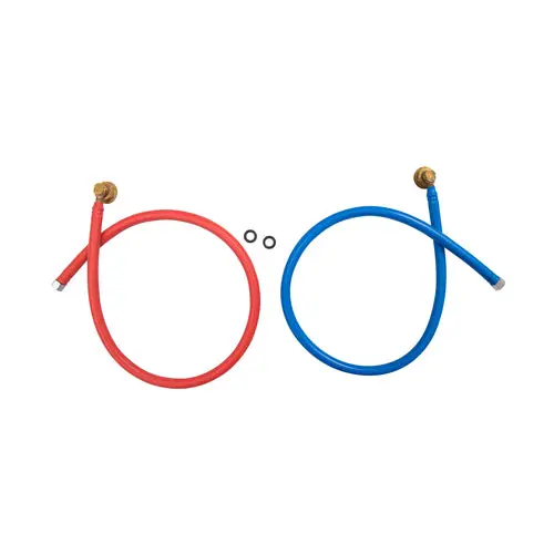 John Boos Pb-Wl-36-X Flexible Water Line Connector – Low-Profile Faucet Hose For Shallow Mounts 1