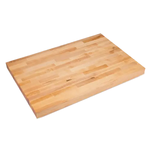 John Boos Sct001-O Solid Maple Work Table Top — 36" Length 1
