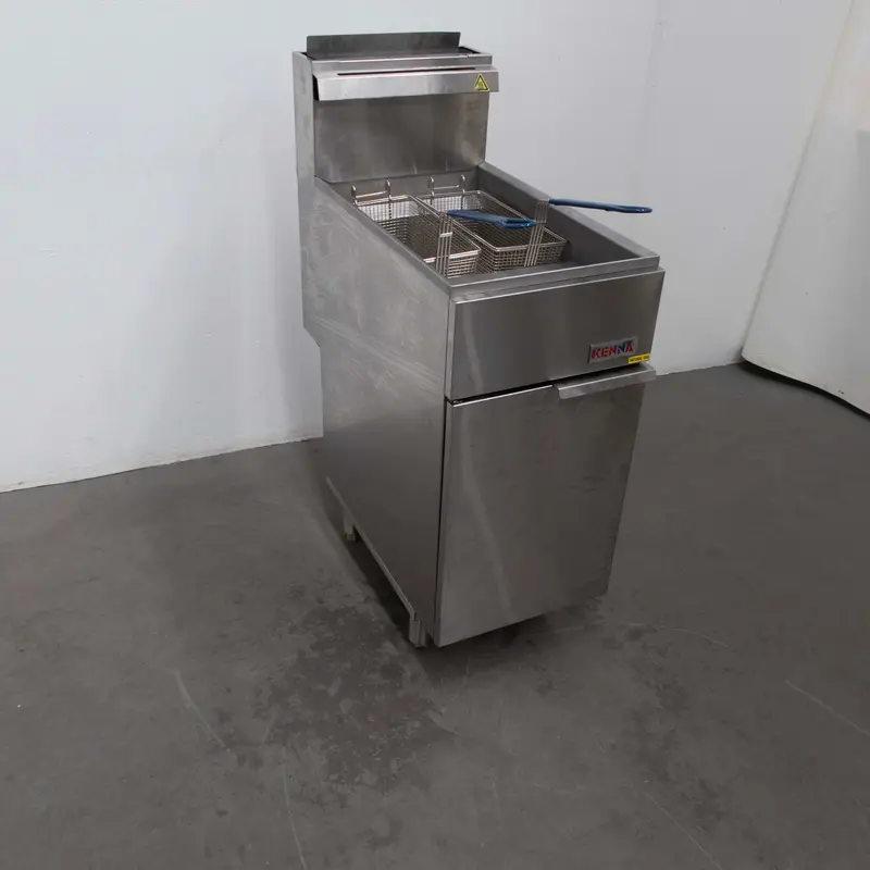 Kenna Knfs-4 Single-Pan Electric Fryer (Model 836042) 1