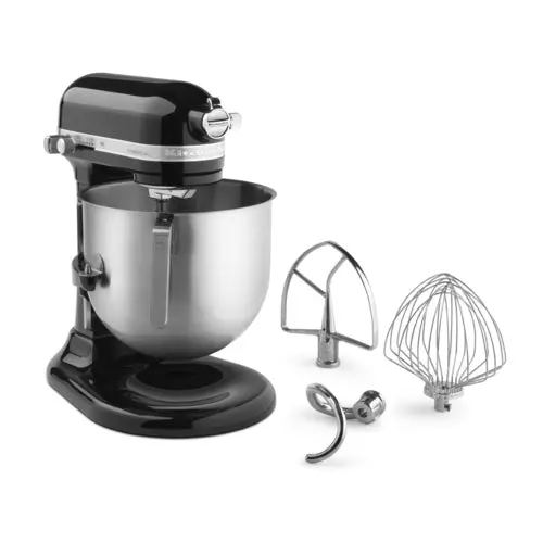Kitchenaid Ksm8990Ob 8-Qt Bowl-Lift Commercial Stand Mixer – Onyx Black (Nsf Certified) 1