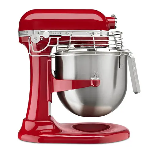 Kitchenaid Ksmc895Er Commercial 8-Qt Bowl-Lift Stand Mixer – Nsf Certified, Empire Red 1