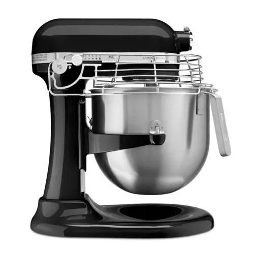 Kitchenaid Ksmc895Ob Commercial 8-Qt Bowl-Lift Stand Mixer – Nsf Certified, Onyx Black 1