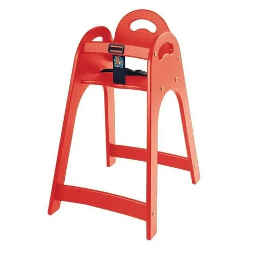 Koala Kare Red Designer High Chair – Knockdown Assembly Required 1