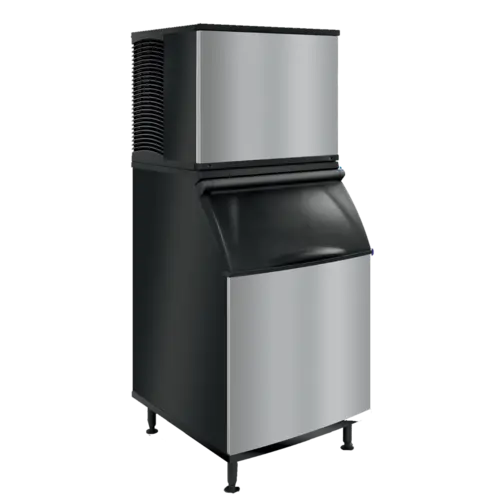 Koolaire Kyt1000N 30" Half-Dice Ice Machine Head With Remote Air-Cooled Condenser 1
