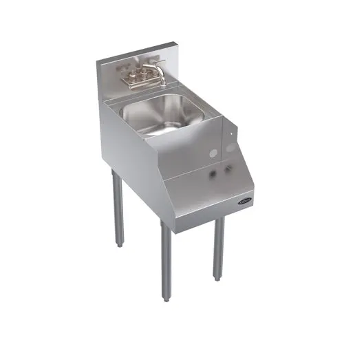 Krowne Kr24-14Bd 14-Inch Underbar Blender Dump Sink Station – Royal Series 1