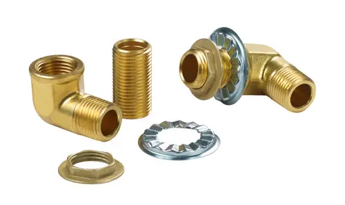 Krowne Metal Wall Mount Kit – Royal Series Faucet & Pre-Rinse Installation Hardware 1
