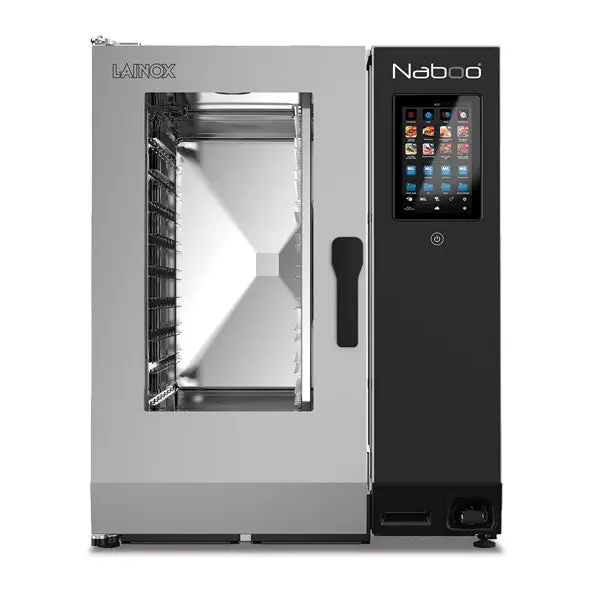 Lainox Nae101B Direct Steam Electric Combi Oven – 10-Gn Capacity, Boosted Performance 1