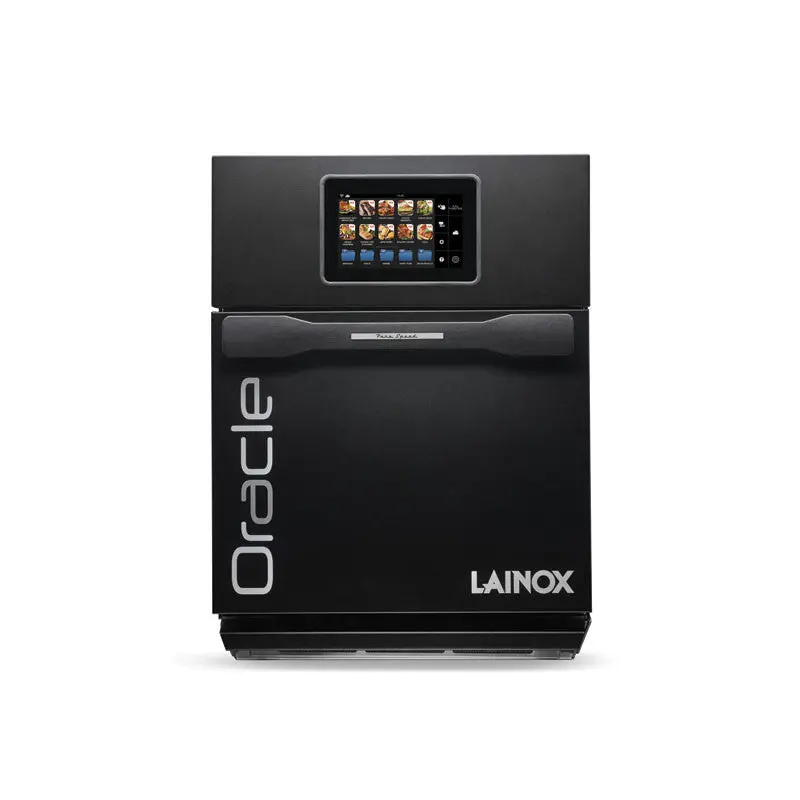 Lainox Oracbs Touchscreen Electric Speed Oven – 17.9L, 30×30 Cm, Single-Phase, Black 1