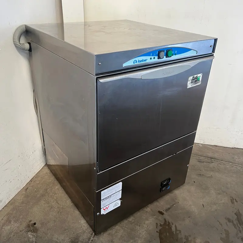 Lamber Gs900Dp Heavy-Duty Dishwasher For Large-Scale Operations (805056) 1