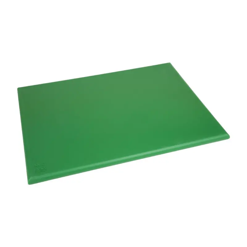 Large Extra-Thick Green Chopping Board (600 × 450 × 25 Mm) – Hygiplas J043 1