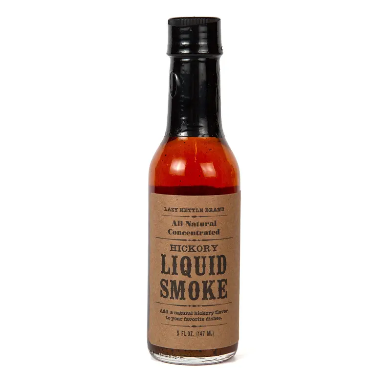 Lazy Kettle Natural Hickory Liquid Smoke 1