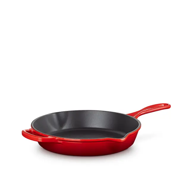 Le Creuset 10.25-Inch Cast Iron Deep Skillet 1