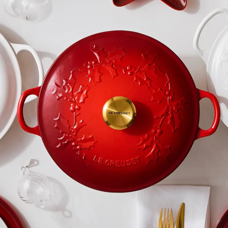 Le Creuset Holly Chef’S French Oven – Enamel Cast Iron 1