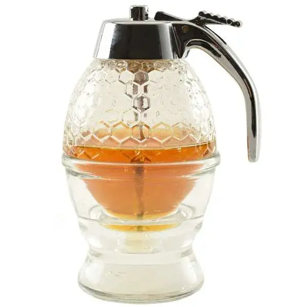 Leak-Proof Honey Dispenser With Measuring Scale 1