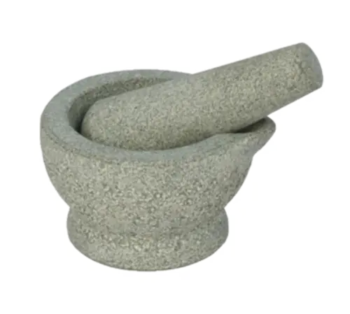 Libertyware Gmp3 Mini Granite Mortar And Pestle Set – 3.125-Inch Diameter 1