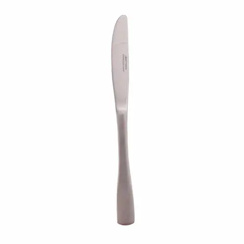 Libertyware Ind3 Independence Dinner Knife – Serrated Edge, 13/0 Stainless Steel, Satin Finish 1