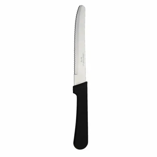 Libertyware Sk-Pr2 Budget Steak Knife – Rounded Tip, Durable Plastic Handle 1