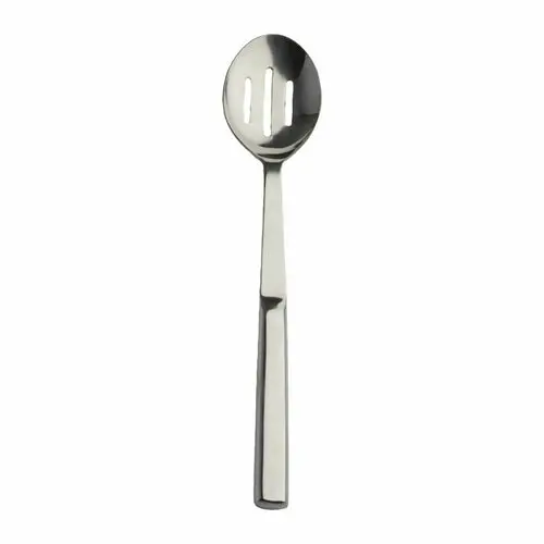 Libertyware Slotted Serving Spoon – 12-Inch Buffetware Design 1